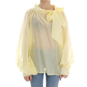 CAMICIA FIOCCO GIALLO